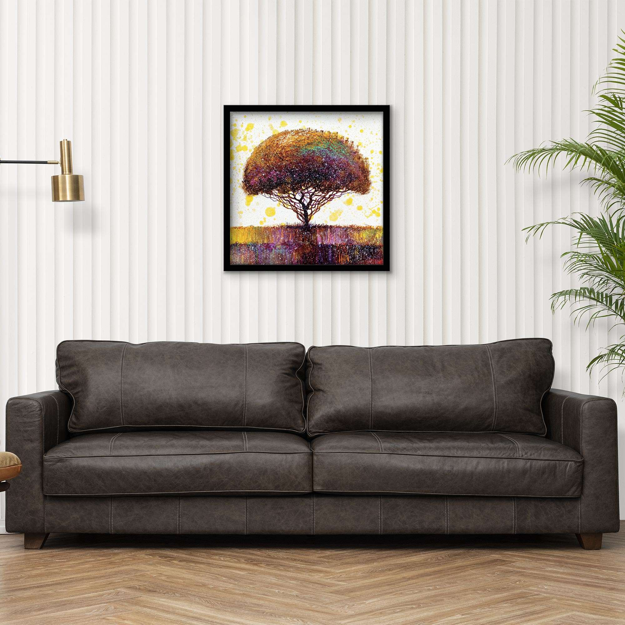 ArtX Tree Nature Wall Painting For Living Room, Wall Decoration ArtX