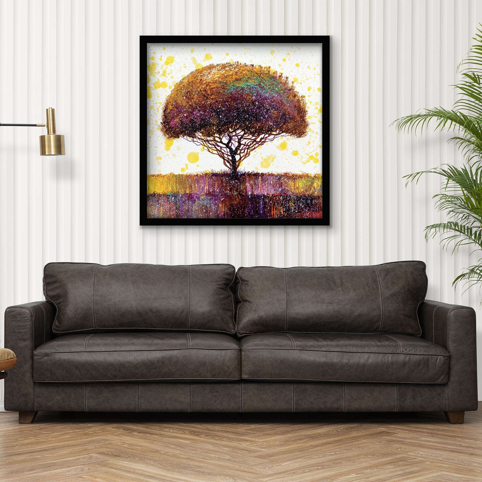 ArtX Tree Nature Wall Painting For Living Room, Wall Decoration ArtX