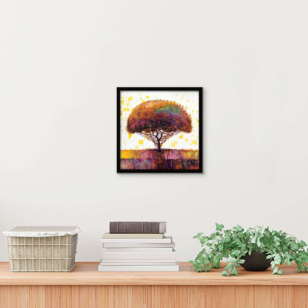 ArtX Tree Nature Wall Painting For Living Room, Wall Decoration ArtX