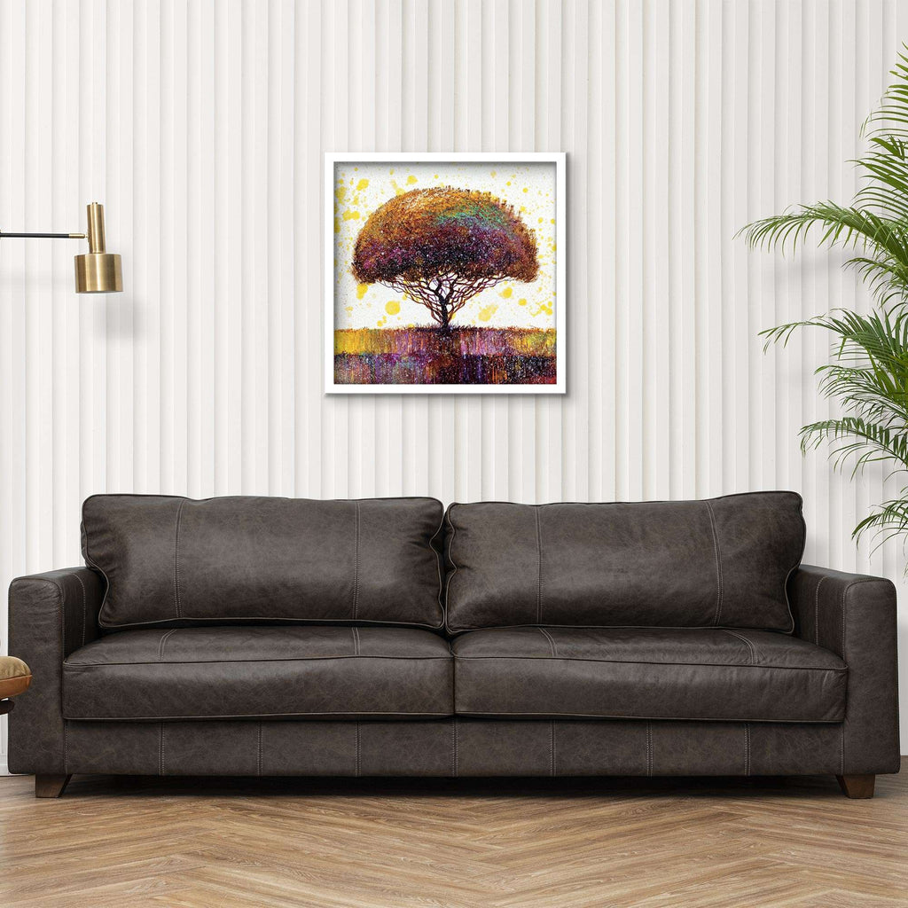 ArtX Tree Nature Wall Painting For Living Room, Wall Decoration ArtX