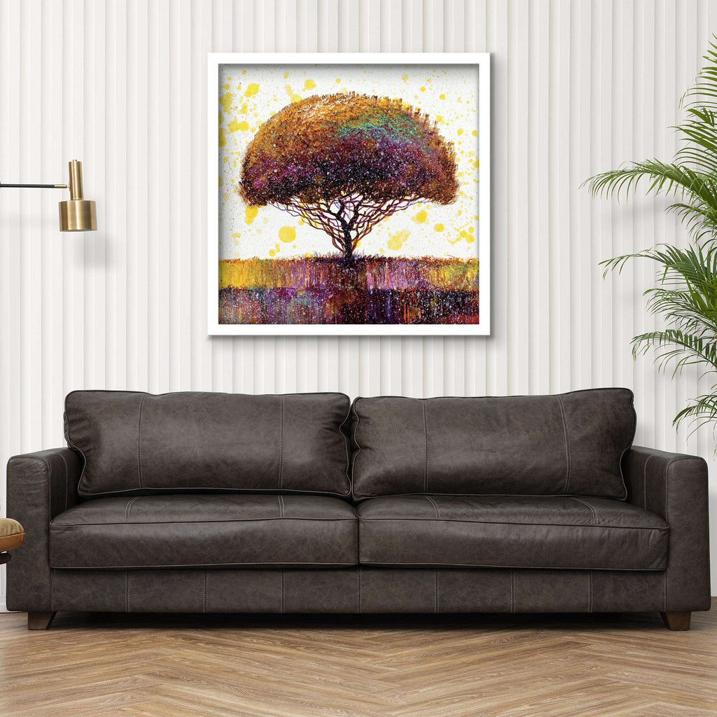 ArtX Tree Nature Wall Painting For Living Room, Wall Decoration ArtX