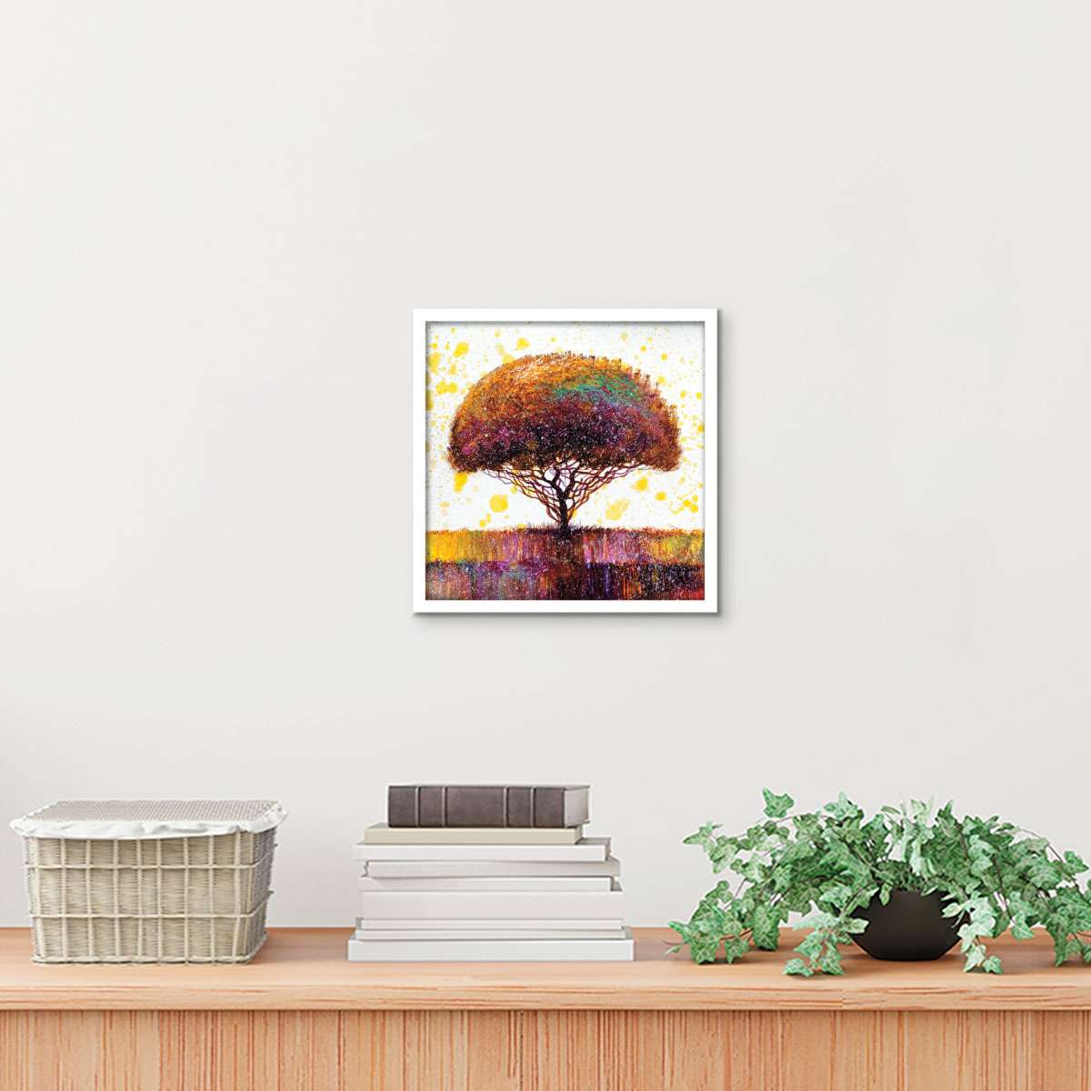 ArtX Tree Nature Wall Painting For Living Room, Wall Decoration ArtX