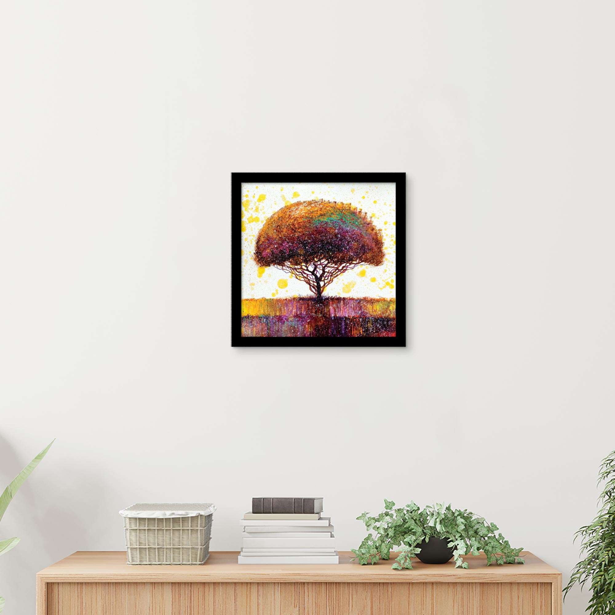 ArtX Tree Nature Wall Painting For Living Room, Wall Decoration ArtX