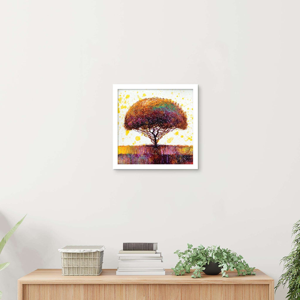 ArtX Tree Nature Wall Painting For Living Room, Wall Decoration ArtX