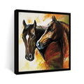 ArtX Two Horses Decorative Painting Wall Decoration ArtX