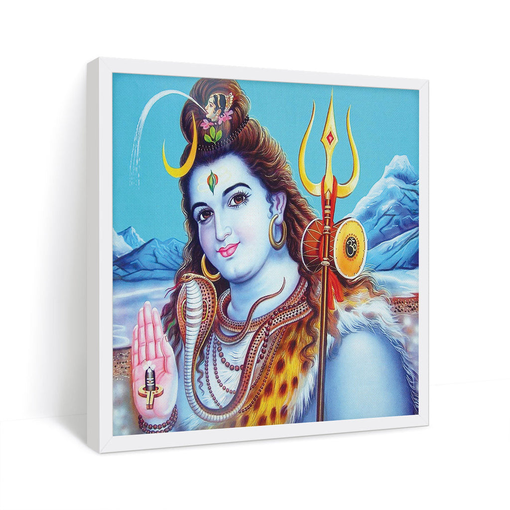 ArtX Shiva Painting For Wall Decoration, Wall Painting For Living Room ArtX