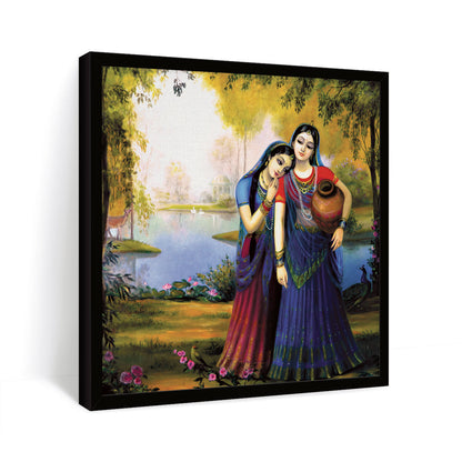ArtX Indian Women Art for Wall Decoration