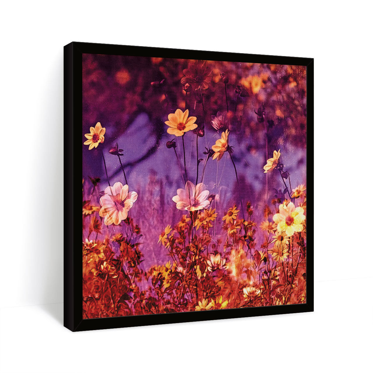 ArtX Wild Flowers In Garden Wall Painting For Wall Decoration ArtX