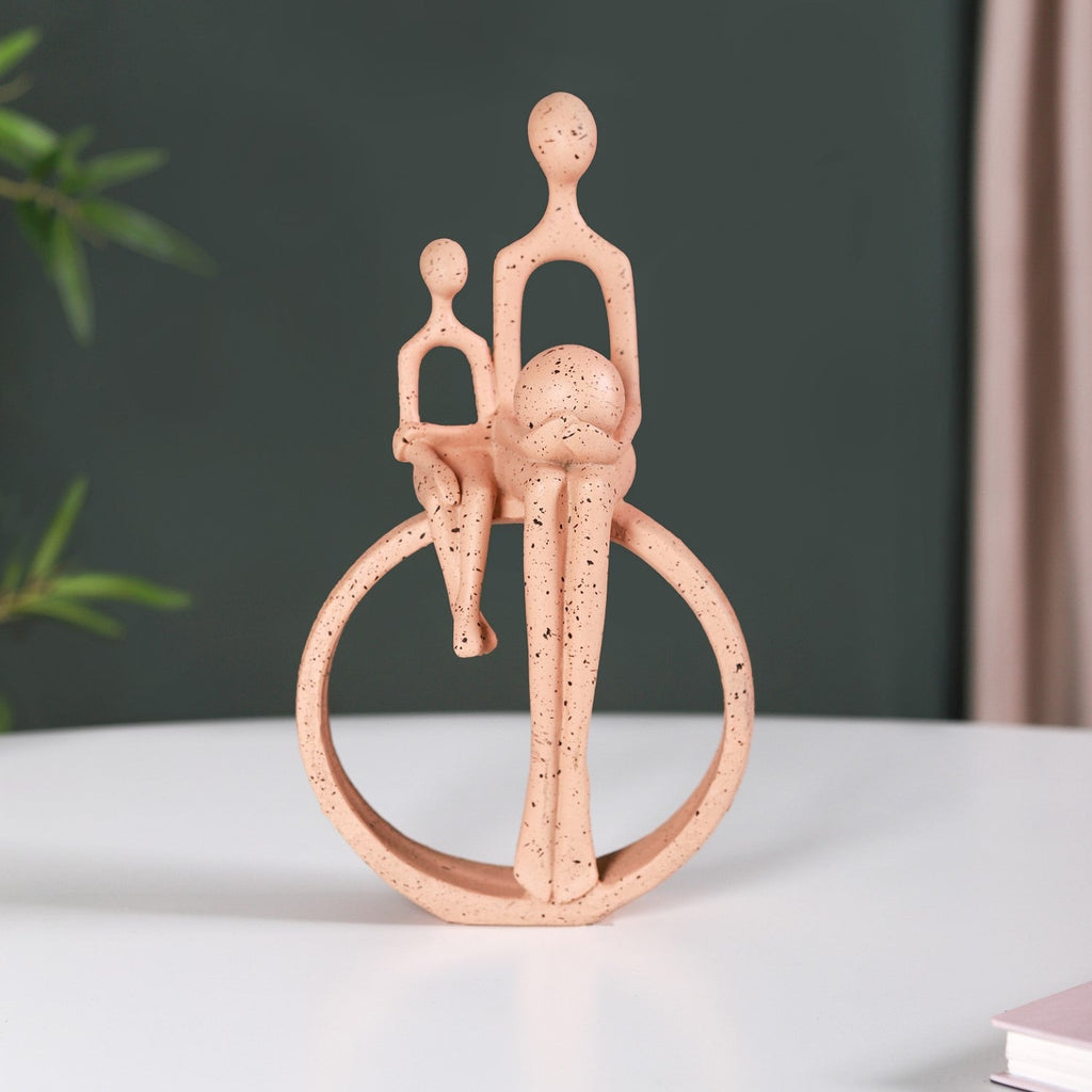 Mother And Child Contemporary Statue Nestasia