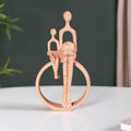 Mother And Child Contemporary Statue Nestasia