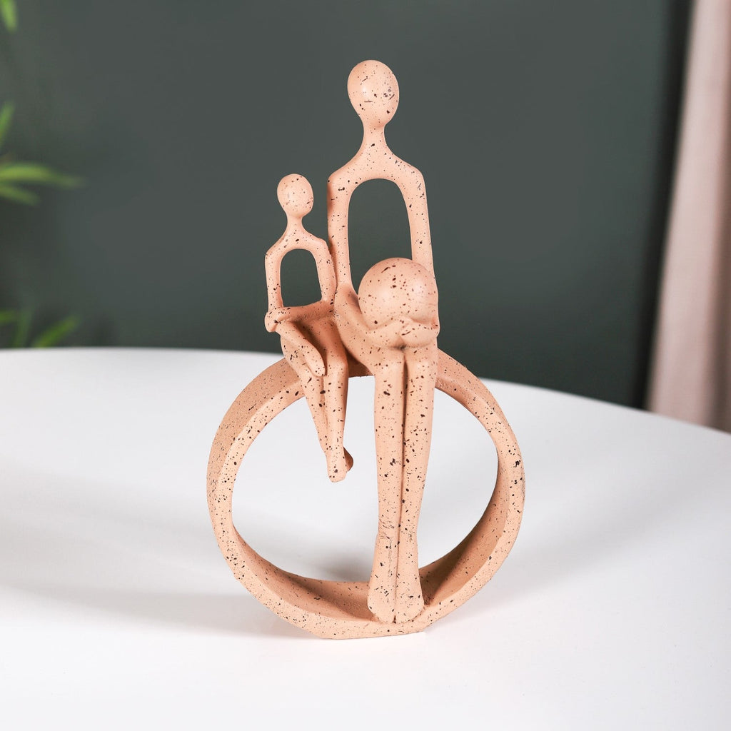 Mother And Child Contemporary Statue Nestasia