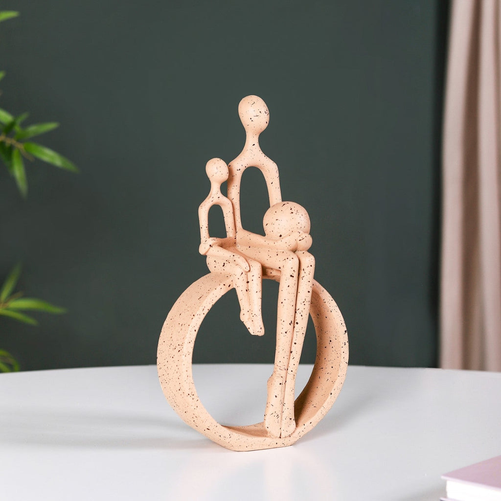 Mother And Child Contemporary Statue Nestasia