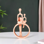 Mother And Child Contemporary Statue Nestasia