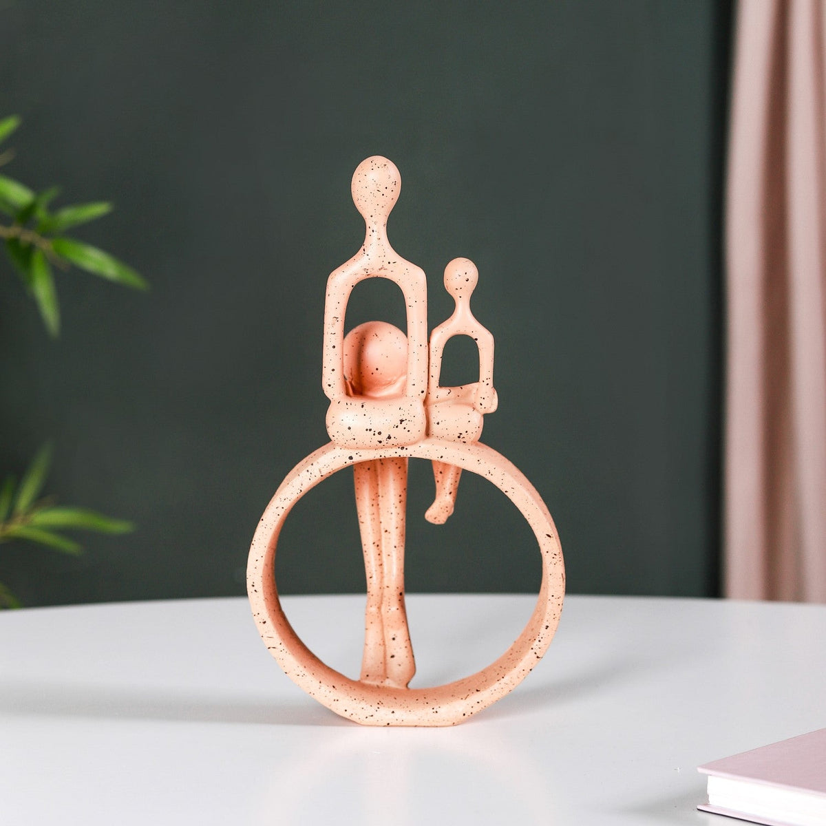 Mother And Child Contemporary Statue Nestasia