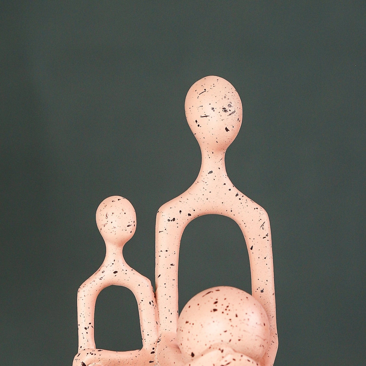 Mother And Child Contemporary Statue Nestasia