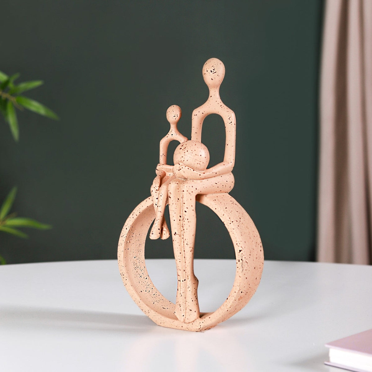 Mother And Child Contemporary Statue Nestasia