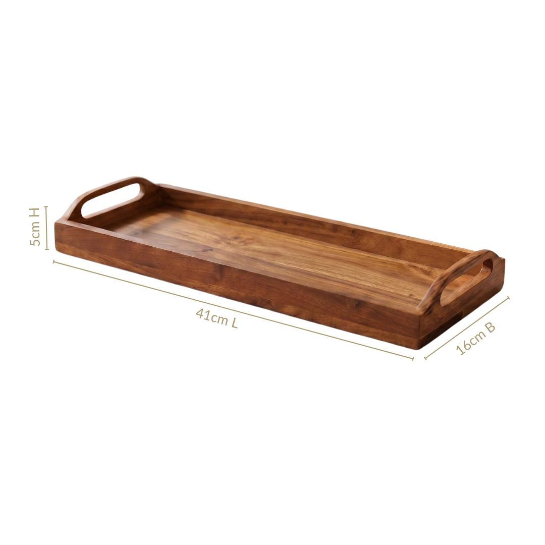 Minimalist Serving Tray 41x16cm Nestasia