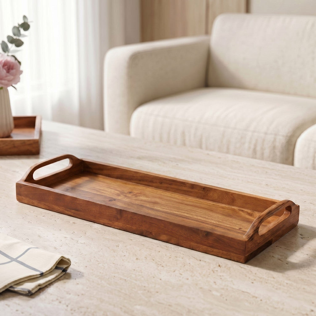 Minimalist Serving Tray 41x16cm Nestasia