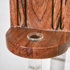 Acacia Wall Mounted Test Tube Planter Set Of 2 Nestasia
