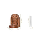 Acacia Wall Mounted Test Tube Planter Set Of 2 Nestasia
