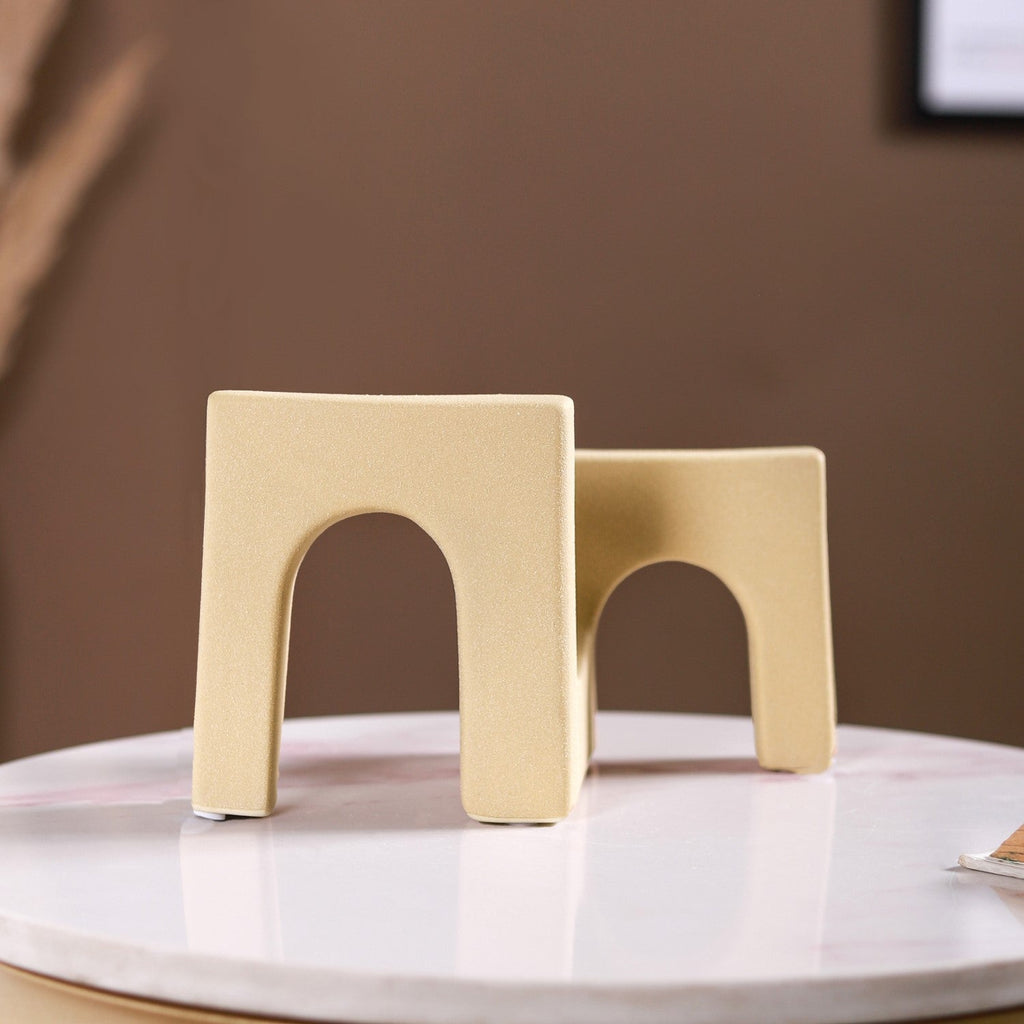 3D Architectural Design Arch Nordic Showpiece Nestasia