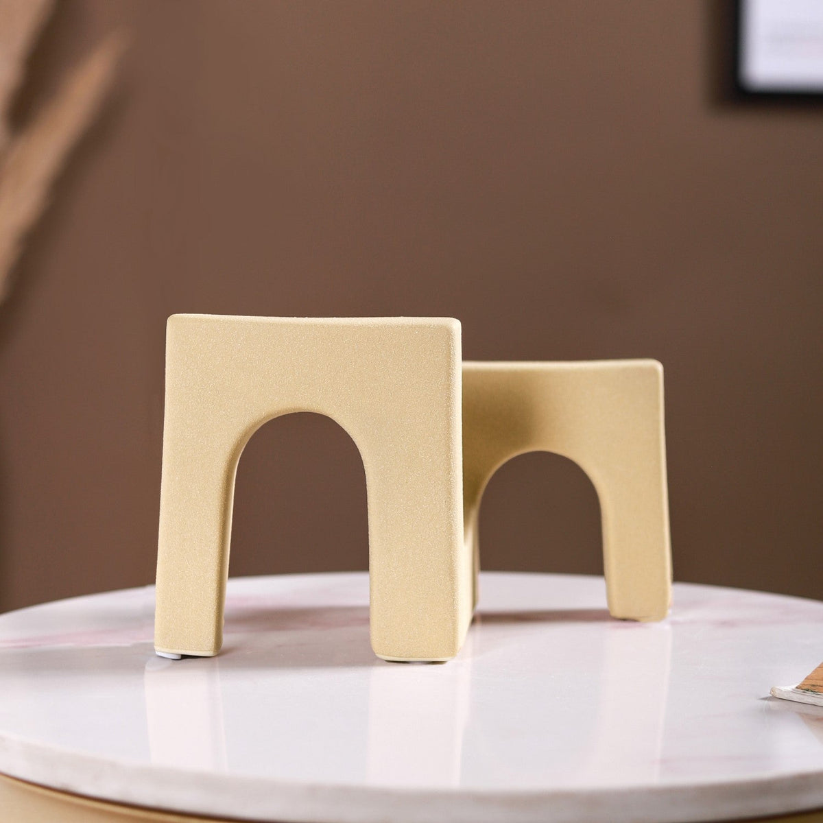 3D Architectural Design Arch Nordic Showpiece Nestasia