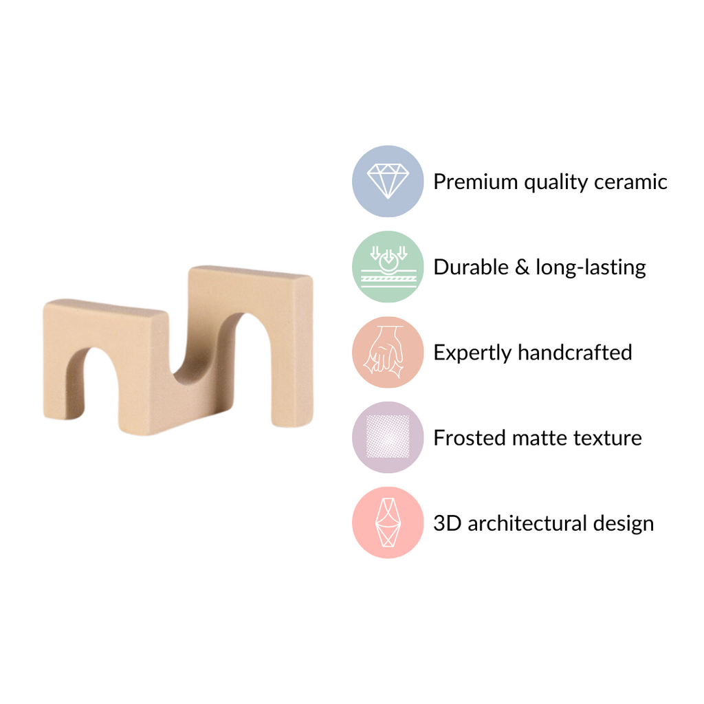 3D Architectural Design Arch Nordic Showpiece Nestasia