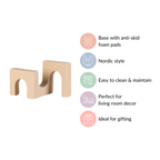 3D Architectural Design Arch Nordic Showpiece Nestasia