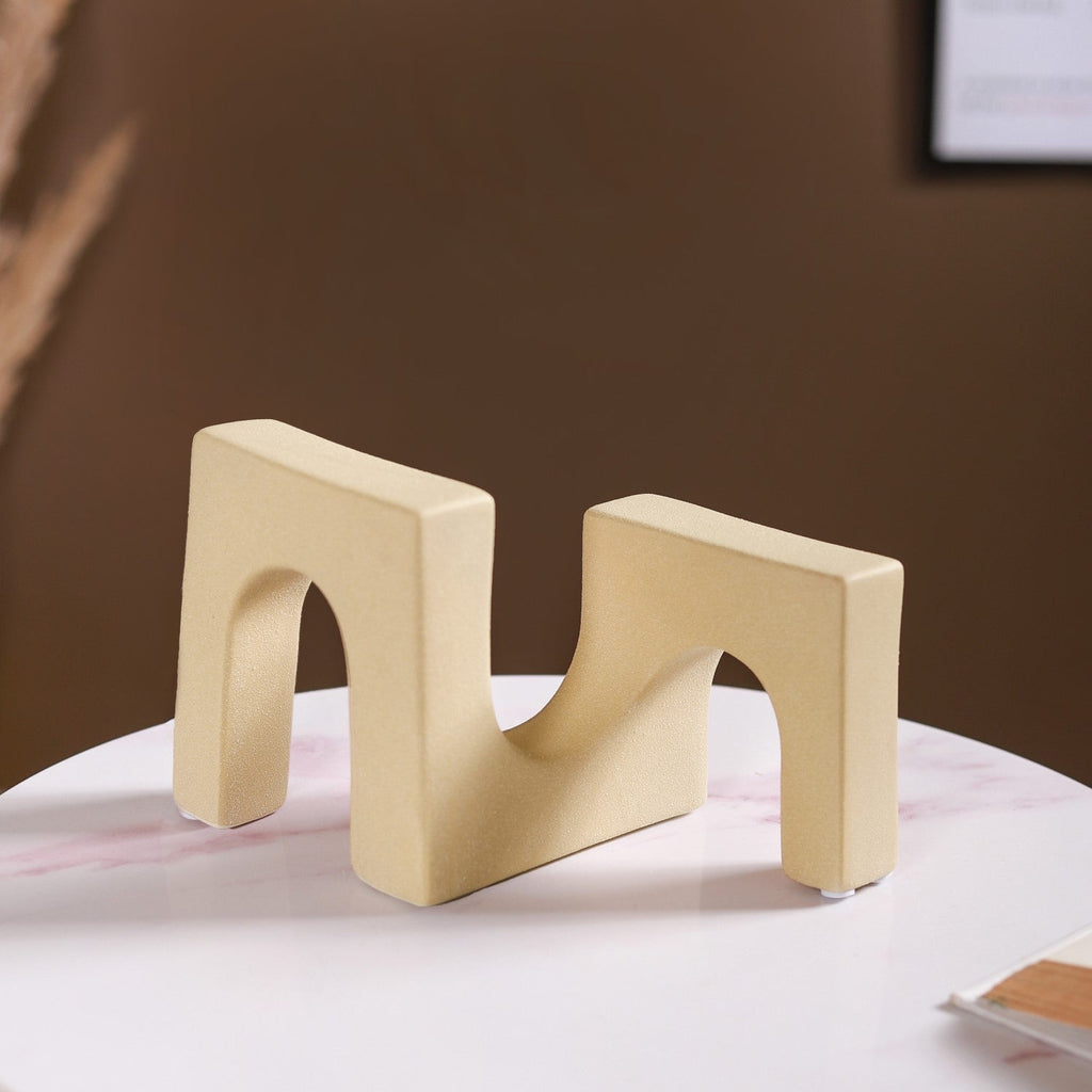 3D Architectural Design Arch Nordic Showpiece Nestasia