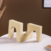 3D Architectural Design Arch Nordic Showpiece Nestasia