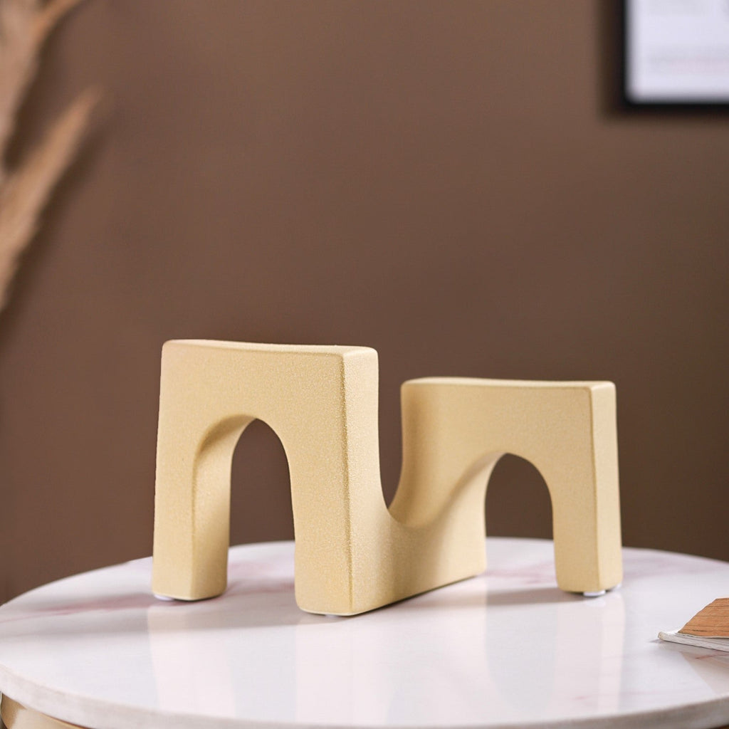 3D Architectural Design Arch Nordic Showpiece Nestasia