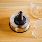 Accurate Pour Glass Oil And Vinegar Dispenser Bottle 1000ml Nestasia