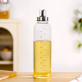 Accurate Pour Glass Oil And Vinegar Dispenser Bottle 1000ml Nestasia