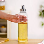 Accurate Pour Glass Oil And Vinegar Dispenser Bottle 1000ml Nestasia