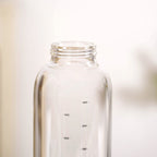 Accurate Pour Glass Oil And Vinegar Dispenser Bottle 1000ml Nestasia