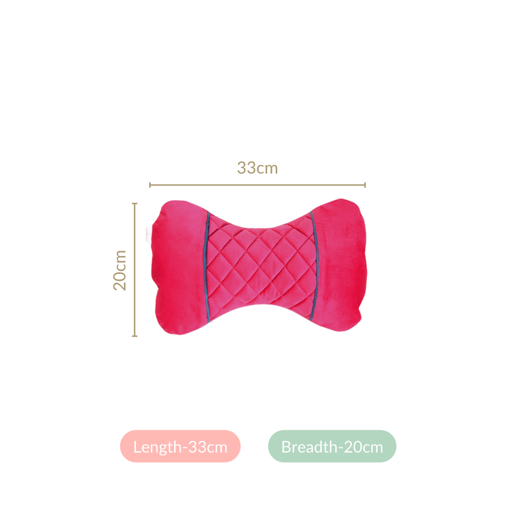 Set Of 2 Adjustable Soft Neck Pillows Nestasia