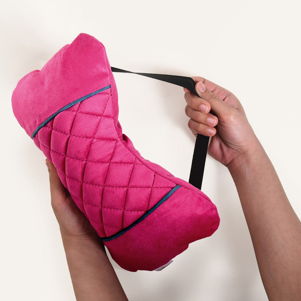 Set Of 2 Adjustable Soft Neck Pillows Nestasia
