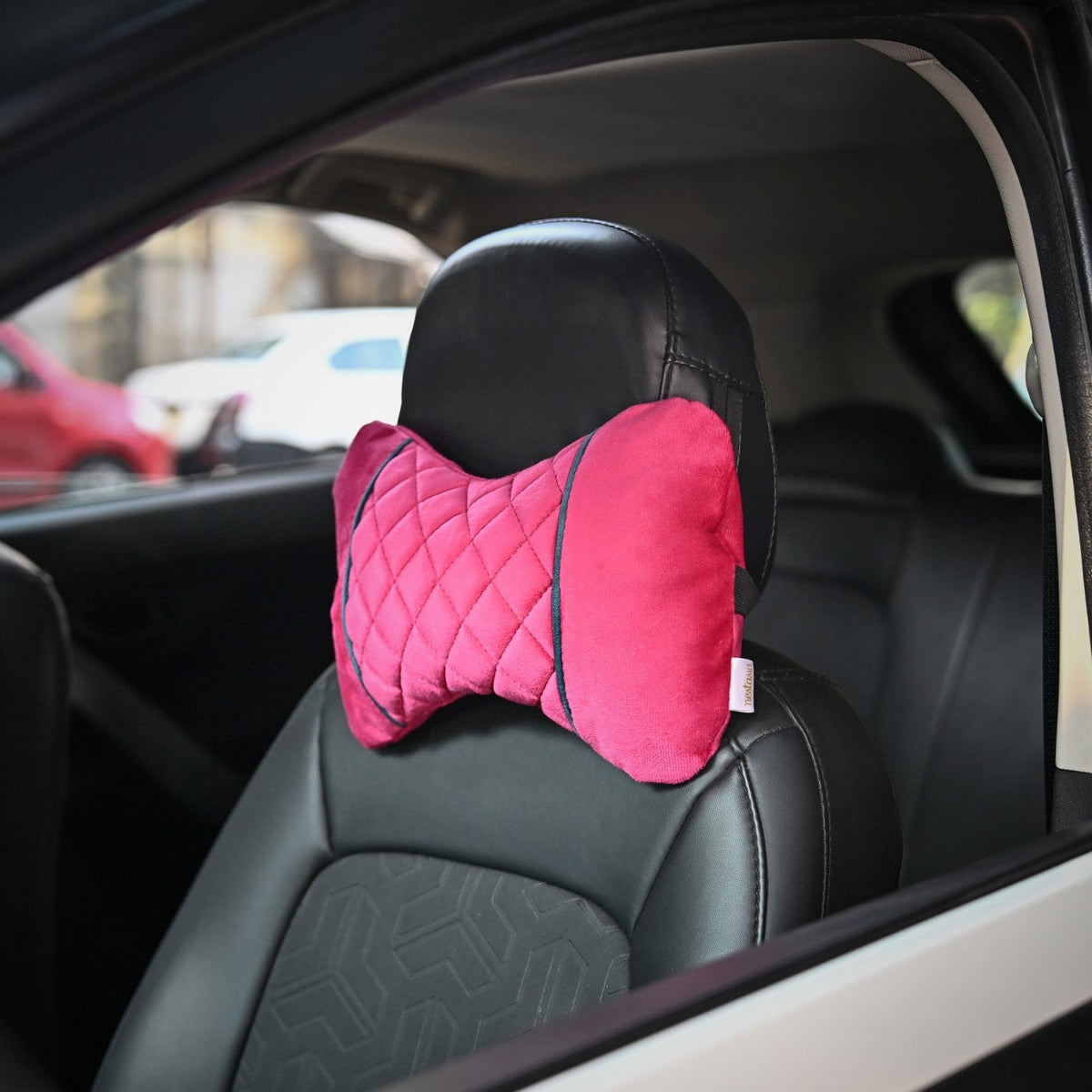 Set Of 2 Adjustable Soft Neck Pillows Nestasia