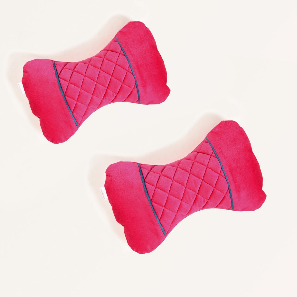 Set Of 2 Adjustable Soft Neck Pillows Nestasia