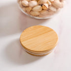 Round Airtight Glass Container Set Of 2 350ml Nestasia