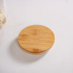 Round Shape Airtight Glass Jar Set Of 2 Large 1200ml Nestasia