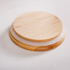 Round Shape Airtight Glass Jar Set Of 2 Large 1200ml Nestasia