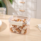 Airtight Storage Container With Clip Lock Lid 650ml Nestasia