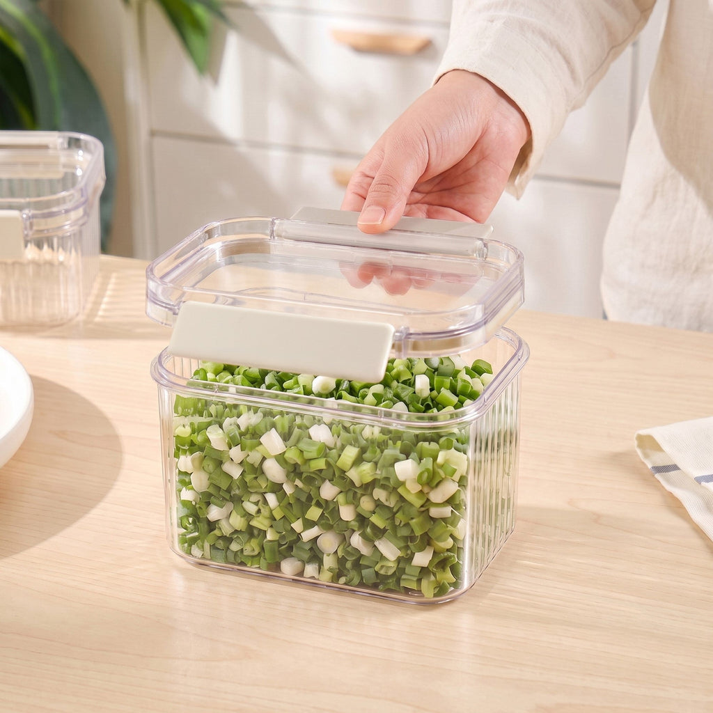 Airtight Storage Container With Clip Lock Lid 650ml Nestasia