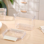 Airtight Storage Container With Clip Lock Lid 650ml Nestasia