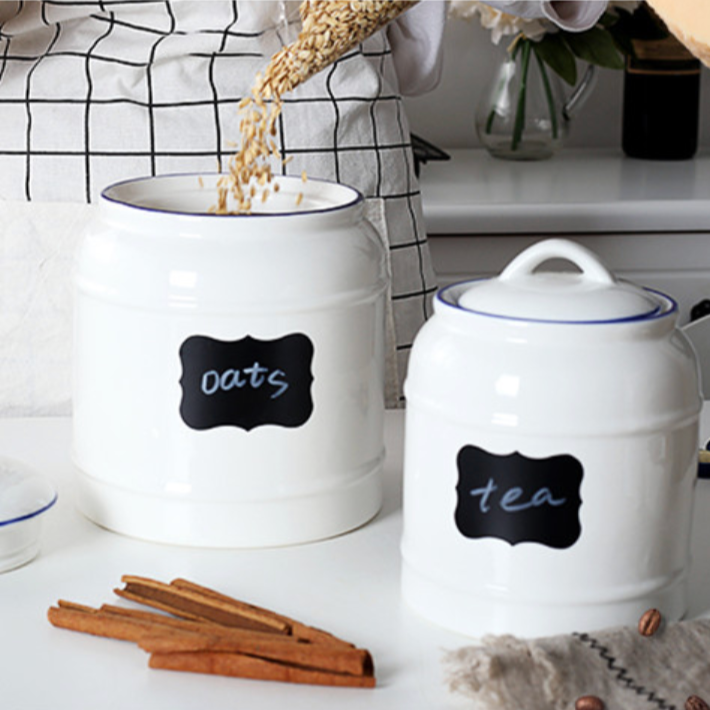 Airtight Jars Black Nestasia