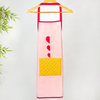 All Hearts Chef Apron With Mitten And Pot Holder Nestasia