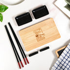 All In One Sushi Serving Kit Set Of 7 Nestasia