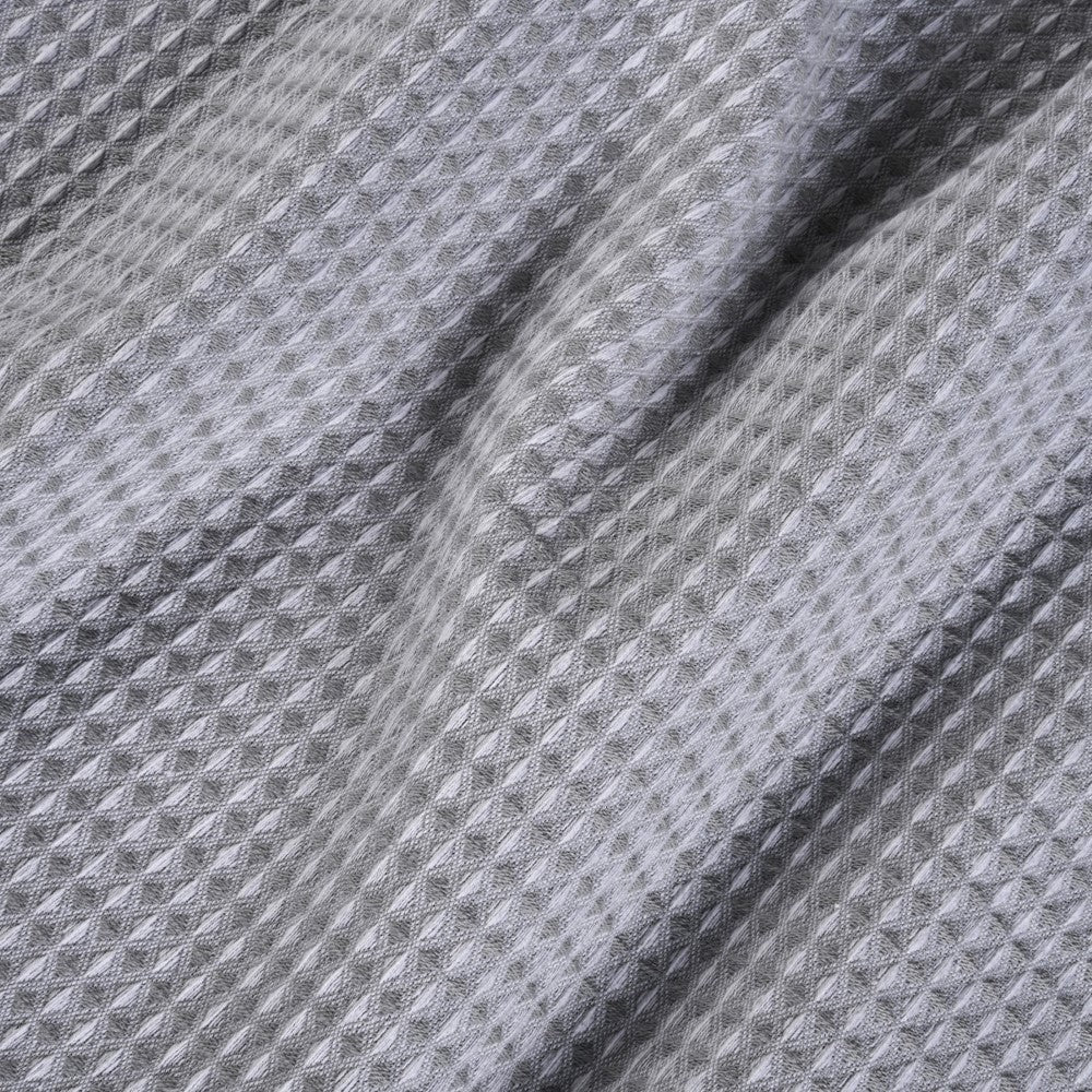 All Season Waffle Sofa Throw Blanket Grey White 220x200cm Nestasia