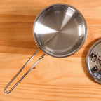 Tri Ply Stainless Steel Deep Saucepan 1500ml Nestasia